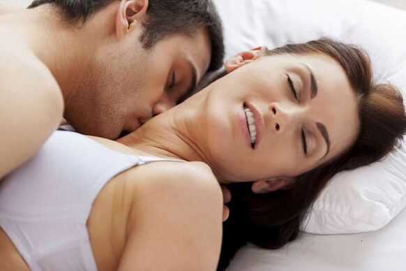 intimiteti dhe lubrifikimi kur zgjohen