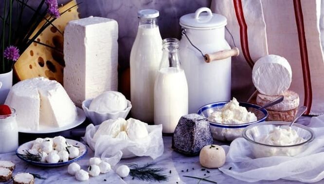 Produkte me këmishë të thartë