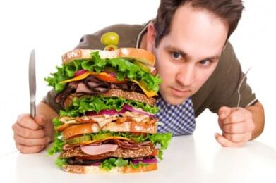 Rritja e oreksit është një efekt anësor i mundshëm i terapisë hormonale