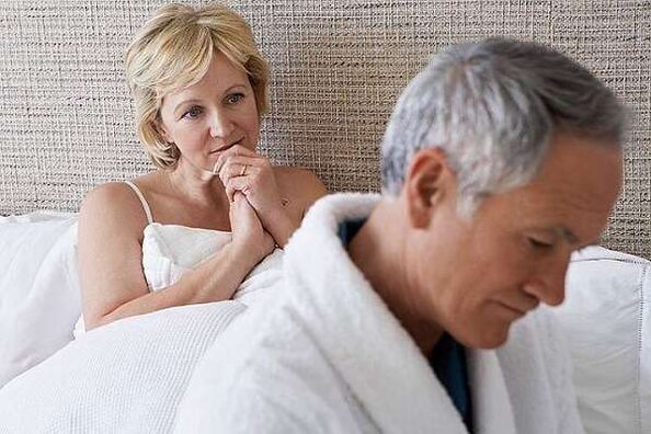 Problemet e potencës në pleqëri