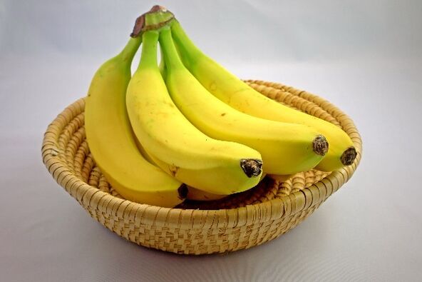 Banane për të rritur fuqinë e burrave